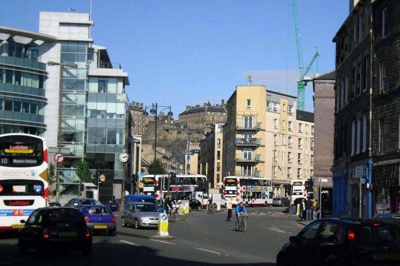 Edinburgh Central Oldtown Aparthotel Exterior foto